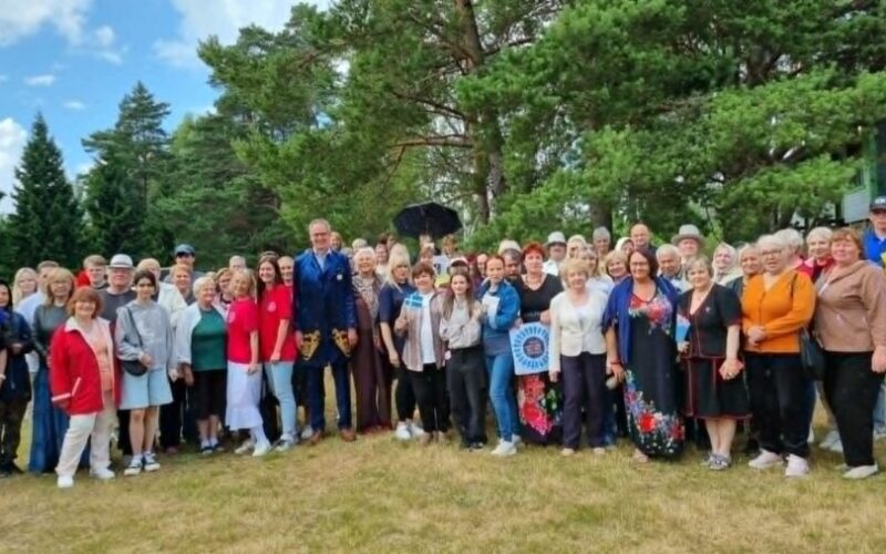 Sõrve poolsaarel algab Sääre tipust Eestimaa, just algab, mitte ei lõpe ehk kokkuvõte kultuuriseltside suvekoolist