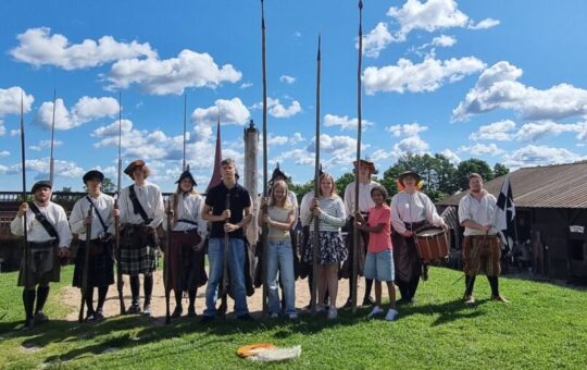 Väliseesti lugemismaratoni võitjad Rakvere linnuses
