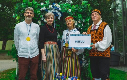 Ka Balti Eesti Klubi osales Tampere peol