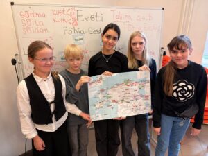 Jaani kirikus taas eesti keele tunnid