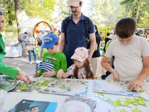 Eestlased väljas Moldova etnokultuurifestivalil