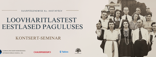 Loovharitlastest eestlased paguluses