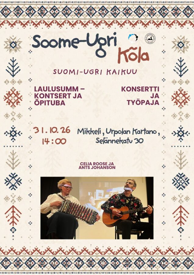 Laulusumm-kontsert Mikkelis