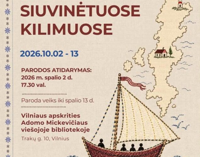 Eesti rannarootslased Vilniuses
