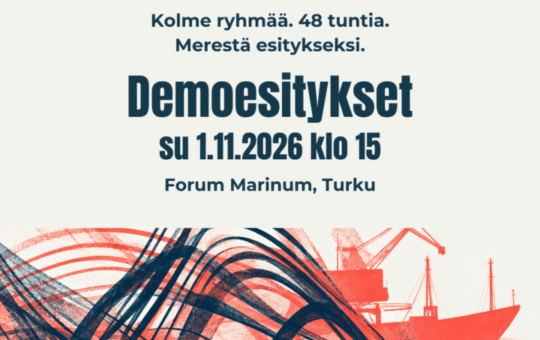 Meri saab teatrilabori etenduses peaosa