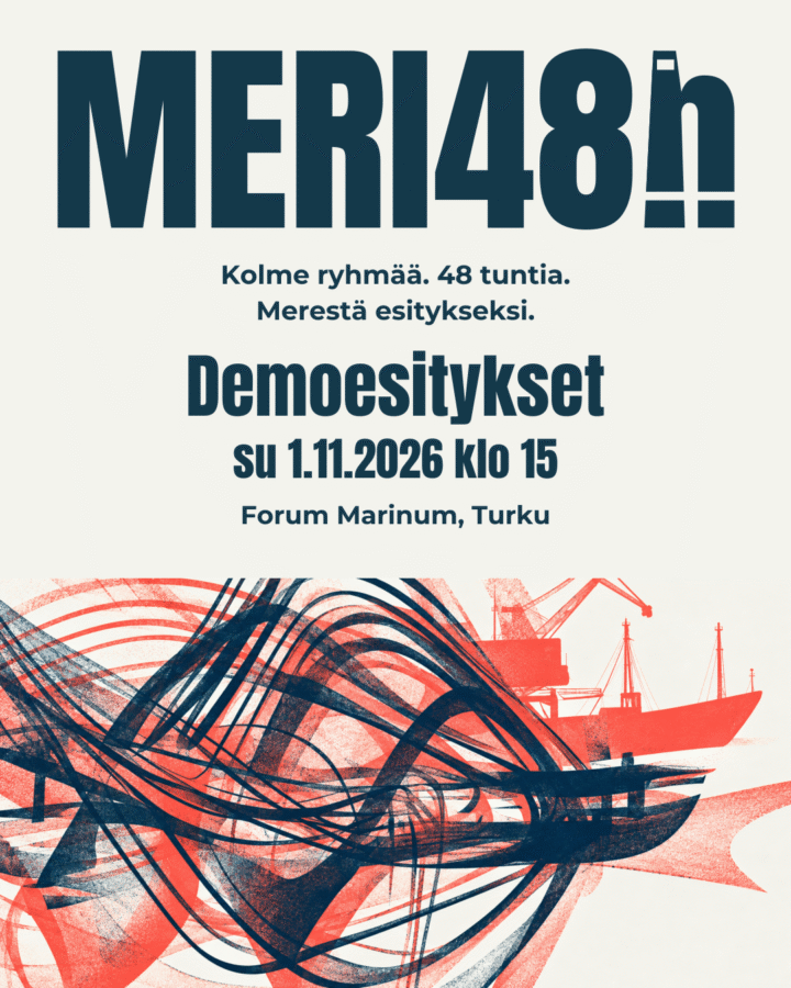 Meri saab teatrilabori etenduses peaosa