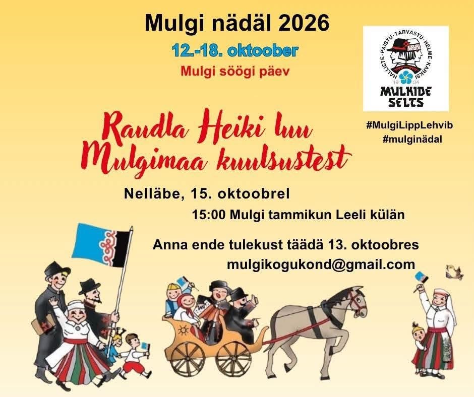 Mulgi nädäl