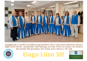 Liisokõsõ noorõkõsõ, nigu roosinupukõsõ…..