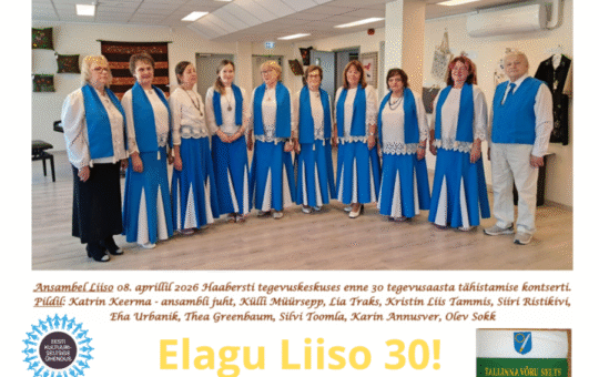 Liisokõsõ noorõkõsõ, nigu roosinupukõsõ…..